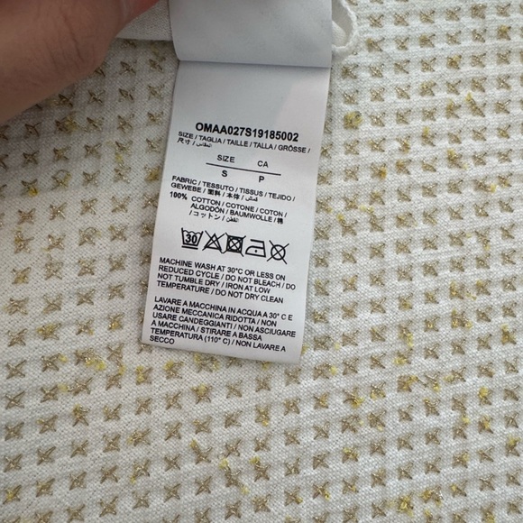 Off-white x Michael Jackson “illusionist” 2019 T-Shirt authentic - Picture 12 of 12